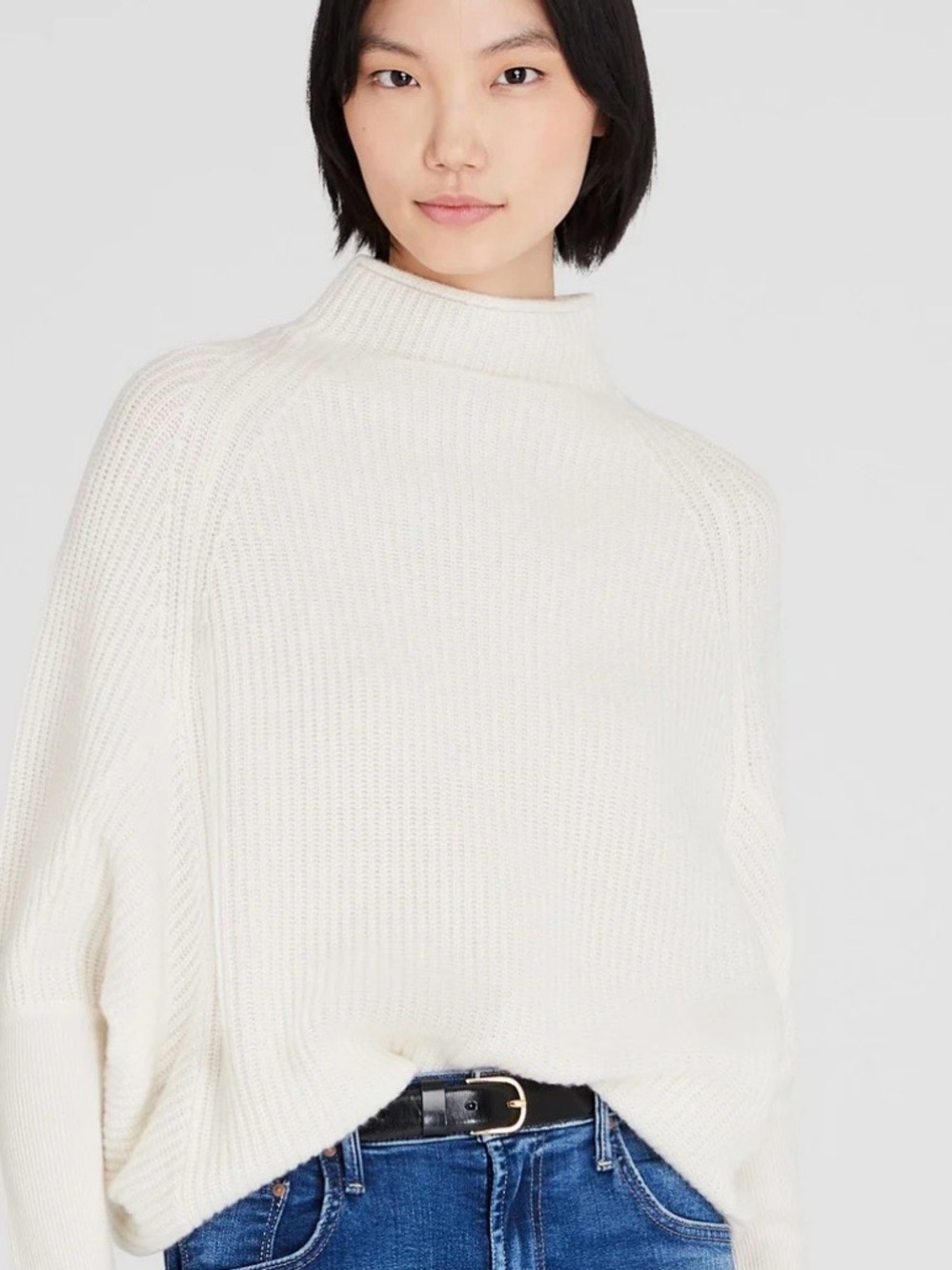 Club Monaco Emma Sweater in cream!